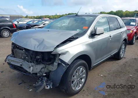 2008 Ford Edge Limited from USA, damaged, VIN 2FMDK39C78BA70174